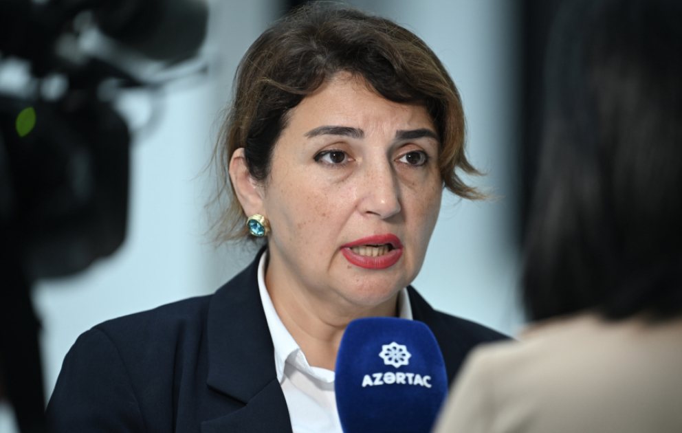 Şəfəq Mehrəliyeva: Azərbaycan dilinin qorunmasında media mühüm rol oynayır VİDEO