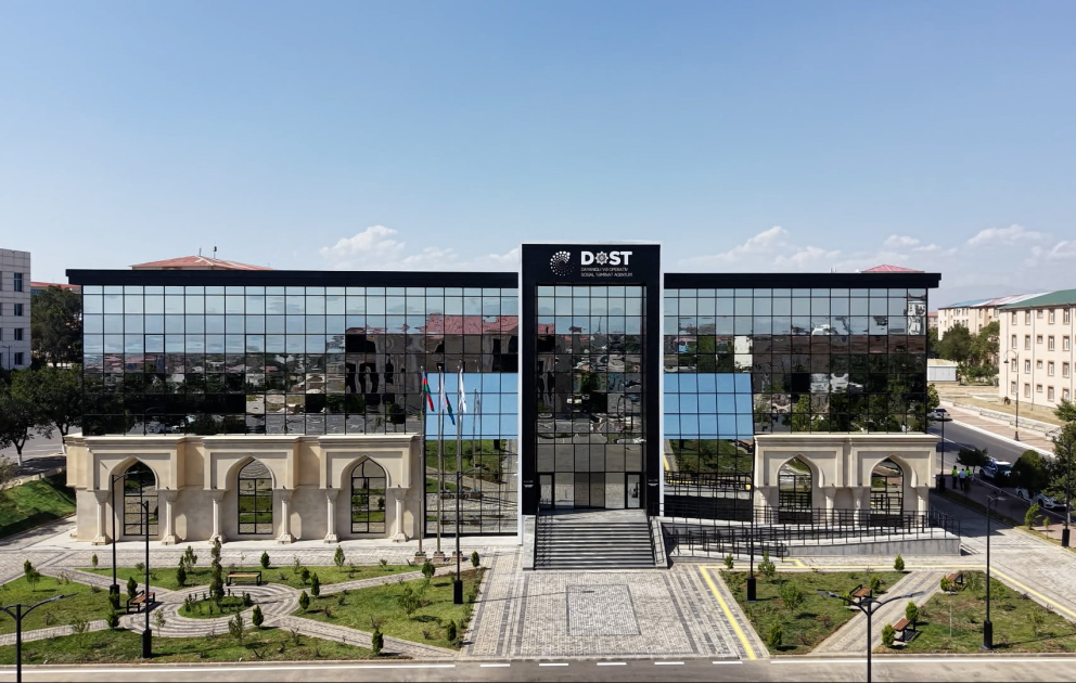 Naxçıvan Regional DOST Mərkəzinin açılışı olub  YENİLƏNİB  VİDEO
