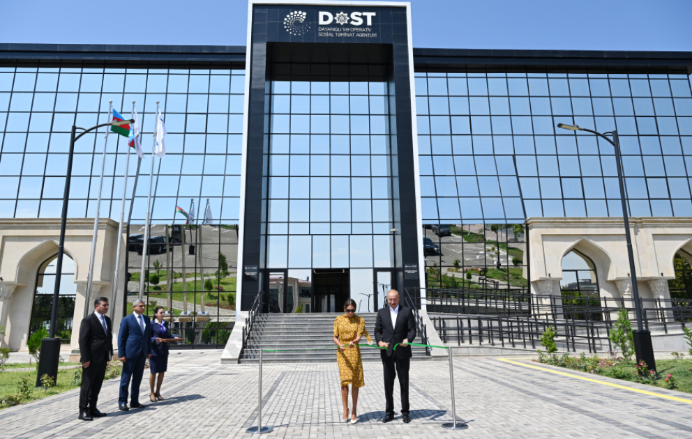 Nakhchivan Regional DOST Center inaugurated VIDEO