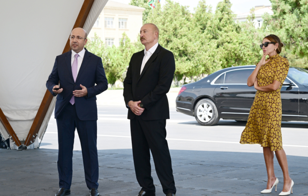 President Ilham Aliyev inspected “Master Plan for the Development of Nakhchivan City until 2044” VIDEO