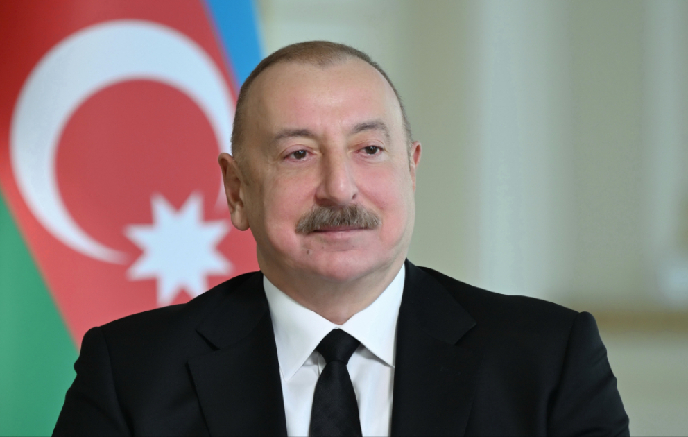 Video über den Nachtschiwan-Besuch von Präsident Ilham Aliyev in sozialen Medien veröffentlicht VIDEO
