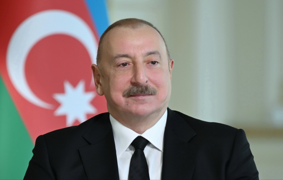 Une vidéo relative à la visite du président à Nakhtchivan publiée sur ses comptes sur les réseaux sociaux