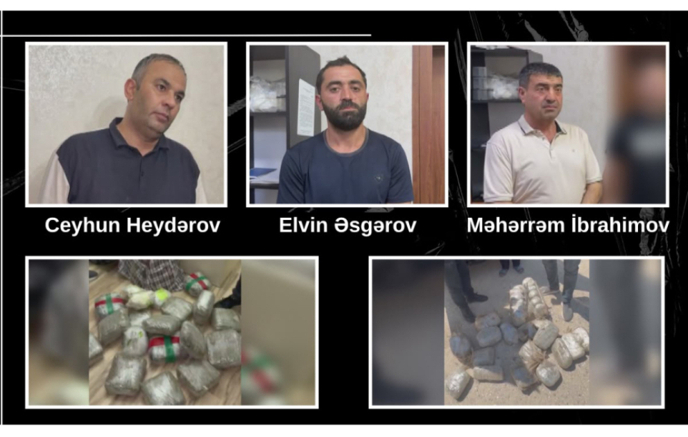 DİN: 46 kiloqram narkotik vasitənin dövriyyəsinin qarşısı alınıb VİDEO