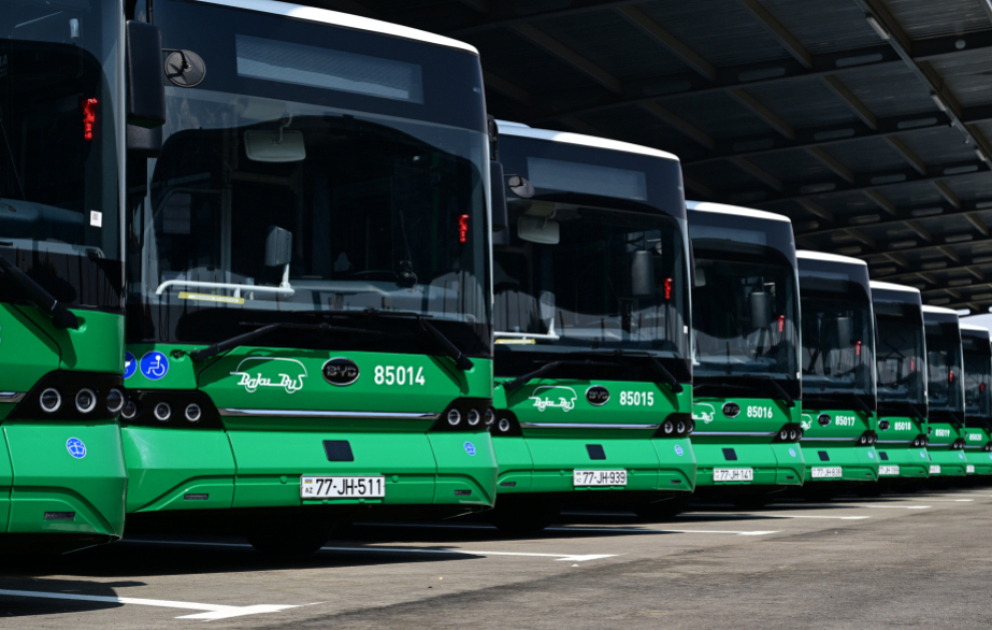 “BakuBus” Naxçıvanda - yeni park, yeni marşrutlar və nağdsız ödəniş imkanları VİDEO