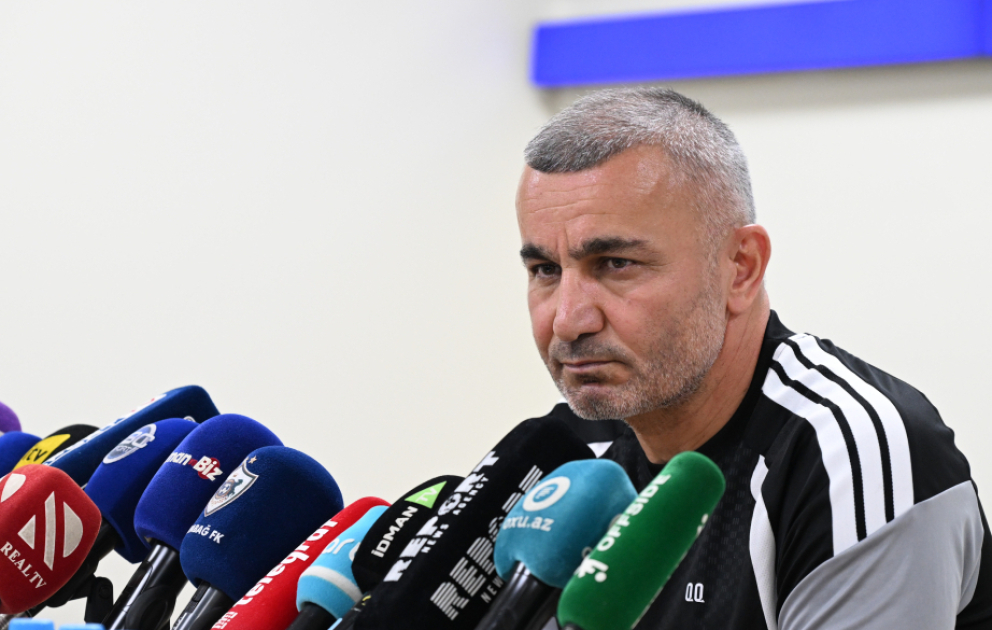 Qurban Qurbanov: İnanıram ki, futbolçular sonadək döyüşəcəklər VİDEO