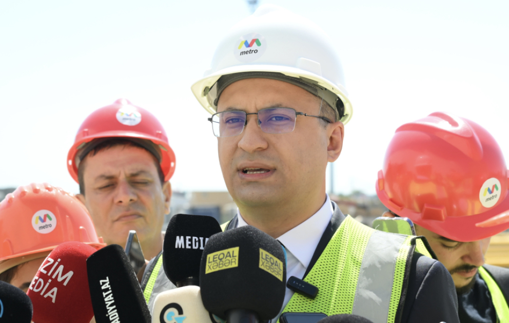 Baş mühəndis: Bakı metropolitenində xüsusi əhəmiyyət kəsb edən layihənin icrasına start verilib VİDEO