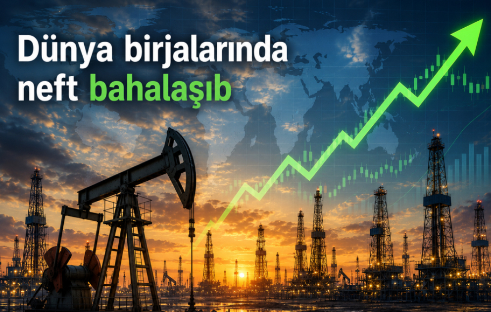 Neft qiymətləri bahalaşıb VİDEO