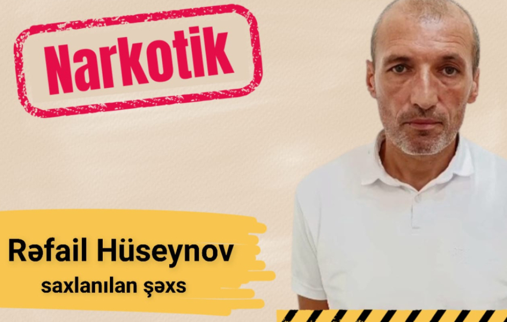 Masallıda 9 kiloqram narkotik vasitə aşkarlanıb VİDEO