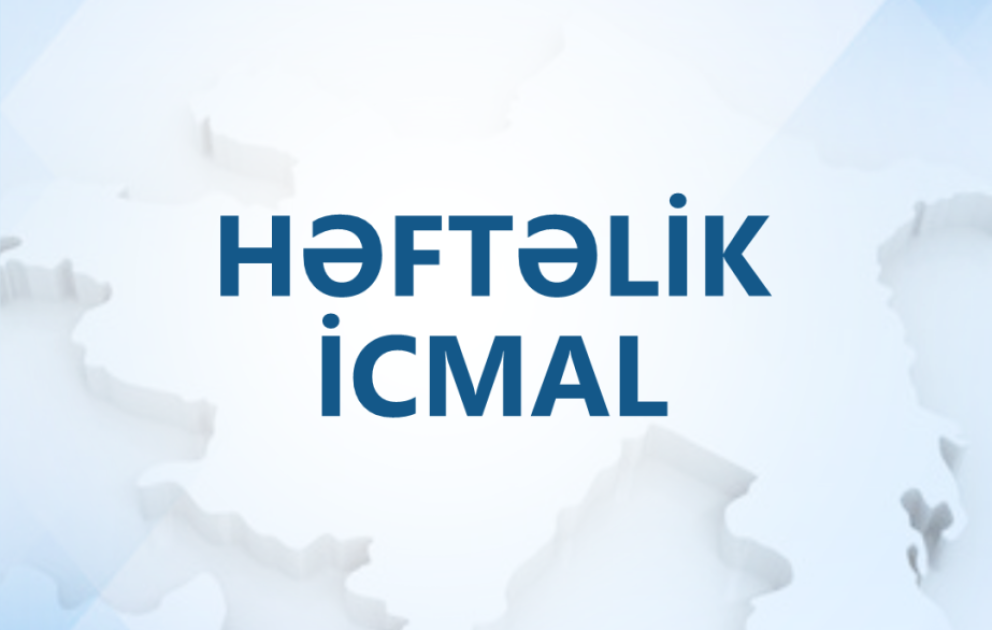 Müdafiə Nazirliyi həftəlik icmalı təqdim edib VİDEO