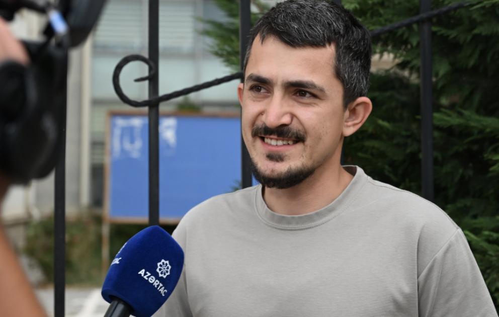 Şuşa sakini: Doğma torpaqlara fəxr və qürur hissi ilə qayıdırıq VİDEO