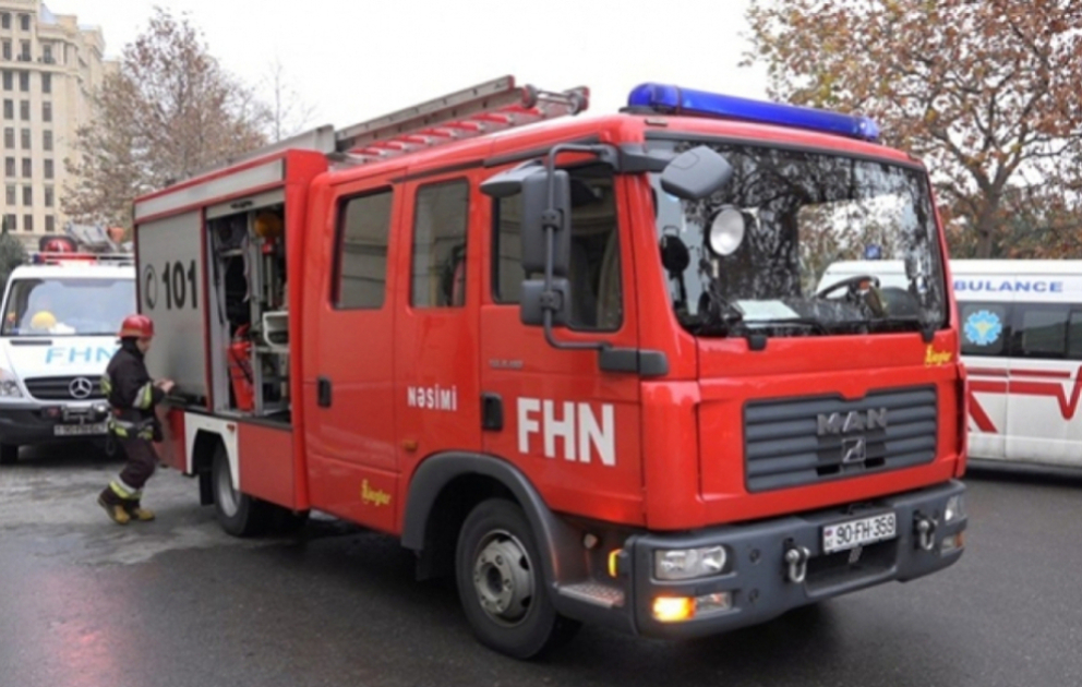 FHN: Ötən həftə ərzində 685 yanğına çıxış olub, 46 nəfər xilas edilib VİDEO