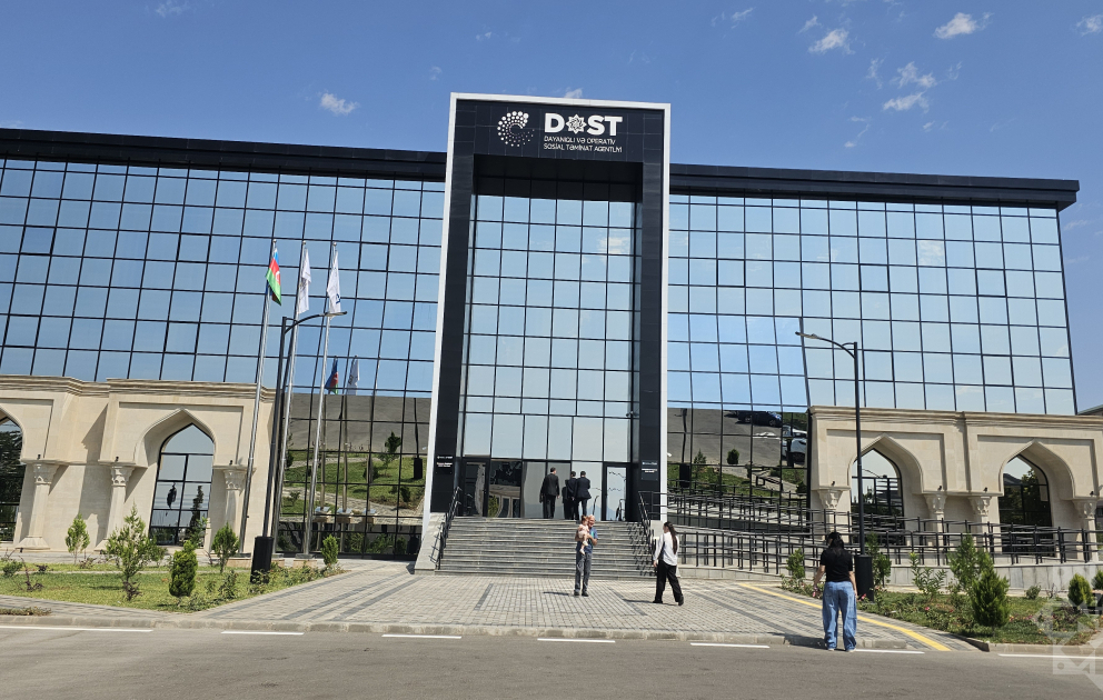 Naxçıvan Regional DOST Mərkəzi: sosial xidmətlərdə “bir pəncərə” və vətəndaş məmnuniyyəti VİDEO