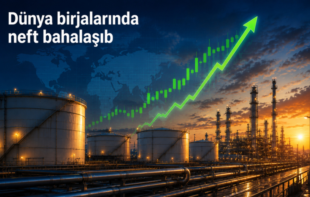 Neft qiymətləri bahalaşır VİDEO