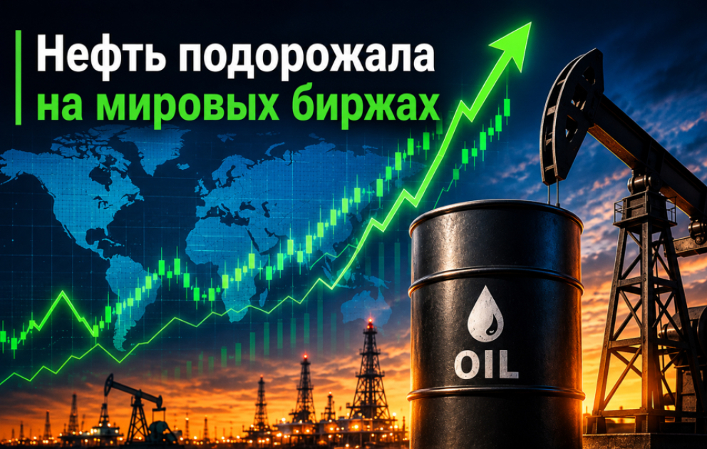 Цены на нефть растут ВИДЕО