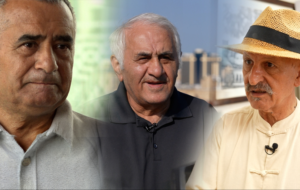 “O kadrı təkcə mən çəkmişəm...” - Danışır tarixi fotoların müəllifləri VİDEO