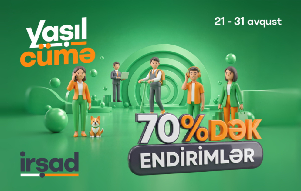 ® “Yaşıl Cümə” yenidən “İrşad”da! VİDEO