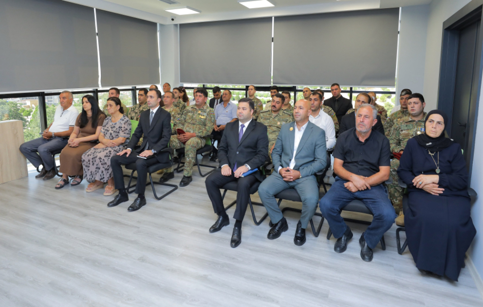 Naxçıvanda şəhid ailələri və müharibə ilə əlaqədar əlilliyi olan şəxslərə 68 mənzil təqdim edilib VİDEO