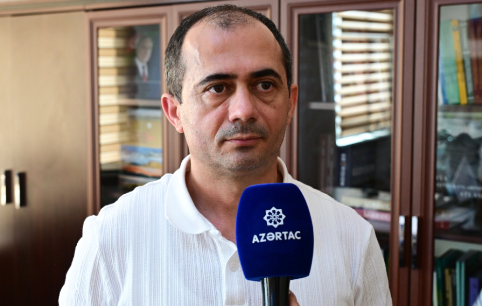 Zaur İmrani: Xəzərin su balansında iqlim, hidrologiya və antropogen amillər mühüm rol oynayır VİDEO