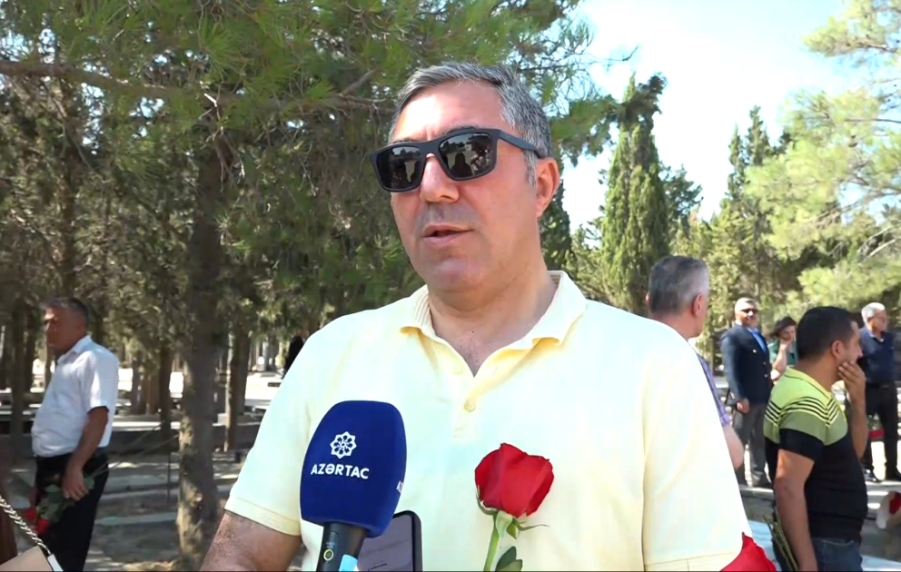 Ehtiram Hüseynov: Xan Şuşinskinin davamçıları olaraq bu böyük irsi yaşatmağa çalışırıq VİDEO