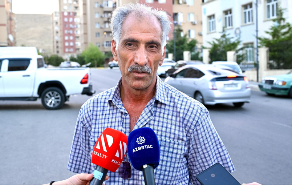 Xocalı sakini: Arzumuz doğma torpağımıza qayıtmaq olub VİDEO