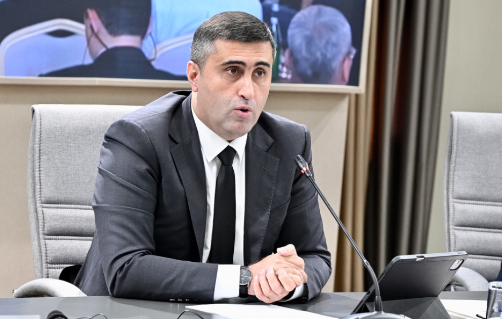 Abbas Abbasov: Reparasiya yalnız maliyyə kompensasiyası deyil, tarixi ədalətin bərpası vasitəsi olmalıdır VİDEO