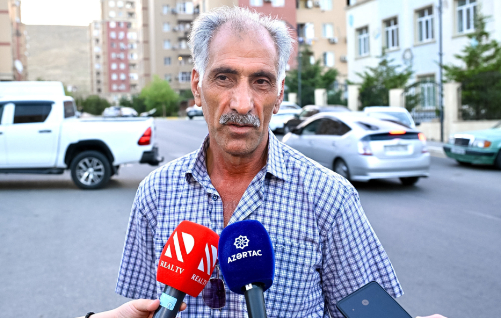 Житель Ходжалы: Нашей мечтой было вернуться на родную землю ВИДЕО