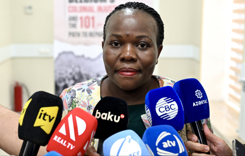 Catherine Stella Namakula: Reparasiya məsələsi BMT səviyyəsində institusional çərçivəyə salınmalıdır VİDEO