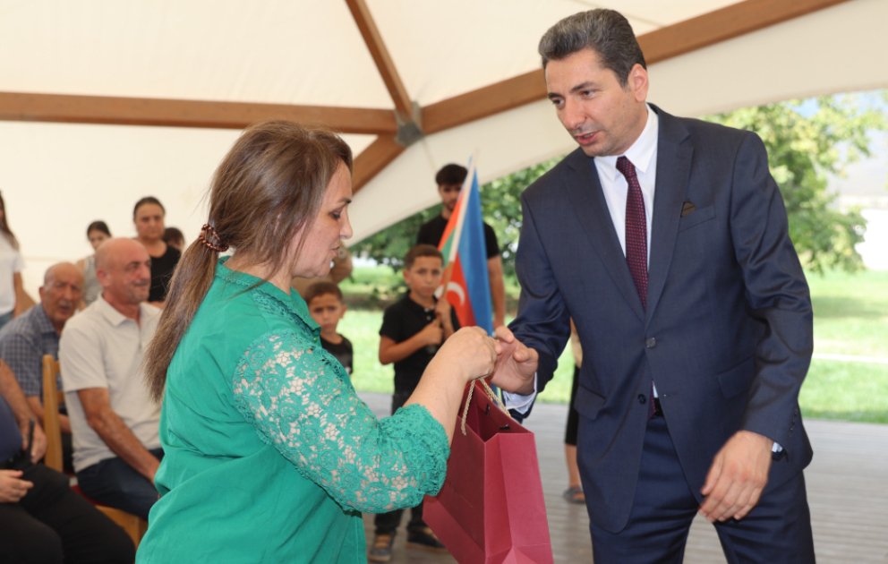 Böyük Qayıdış: Xankəndidə, Xocalıda və Ağdərədə daha 87 ailəyə mənzillərin açarları verilib VİDEO
