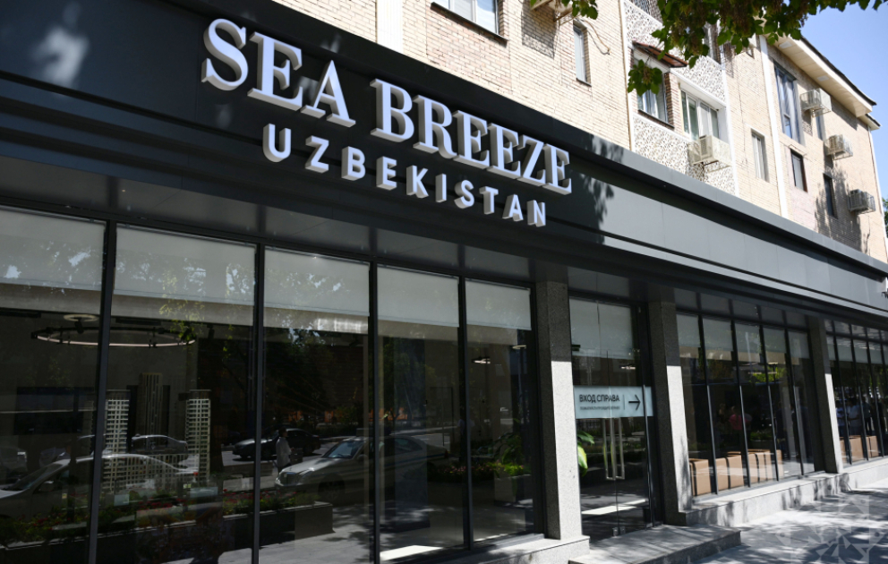 “Sea Breeze Uzbekistan”: Çarvak sahilində yeni möhtəşəm kurort VİDEO