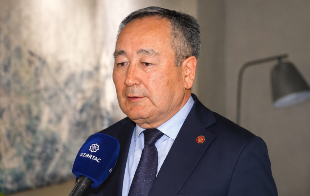 Qırğızıstan Ali Məhkəməsinin sədr müavini: Azərbaycan təcrübəsini ölkəmizdə reallaşdıracağıq VİDEO