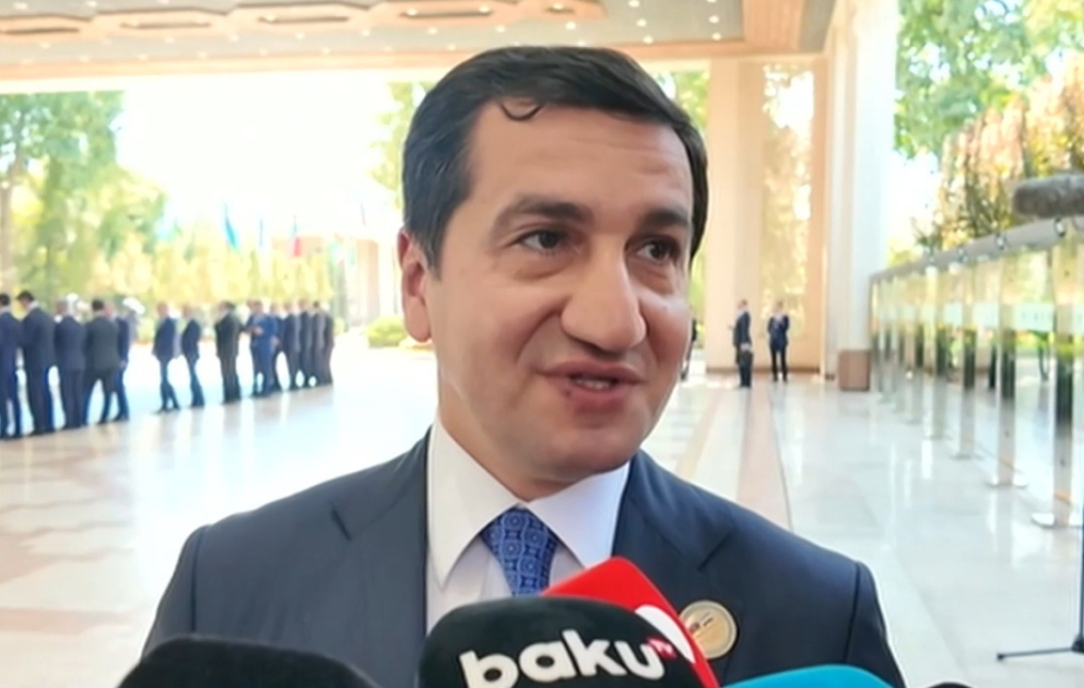 Hikmət Hacıyev: Azərbaycan-Özbəkistan dostluğu siyasi müstəvidə də əbədi dostluq xarakteri daşıyır VİDEO