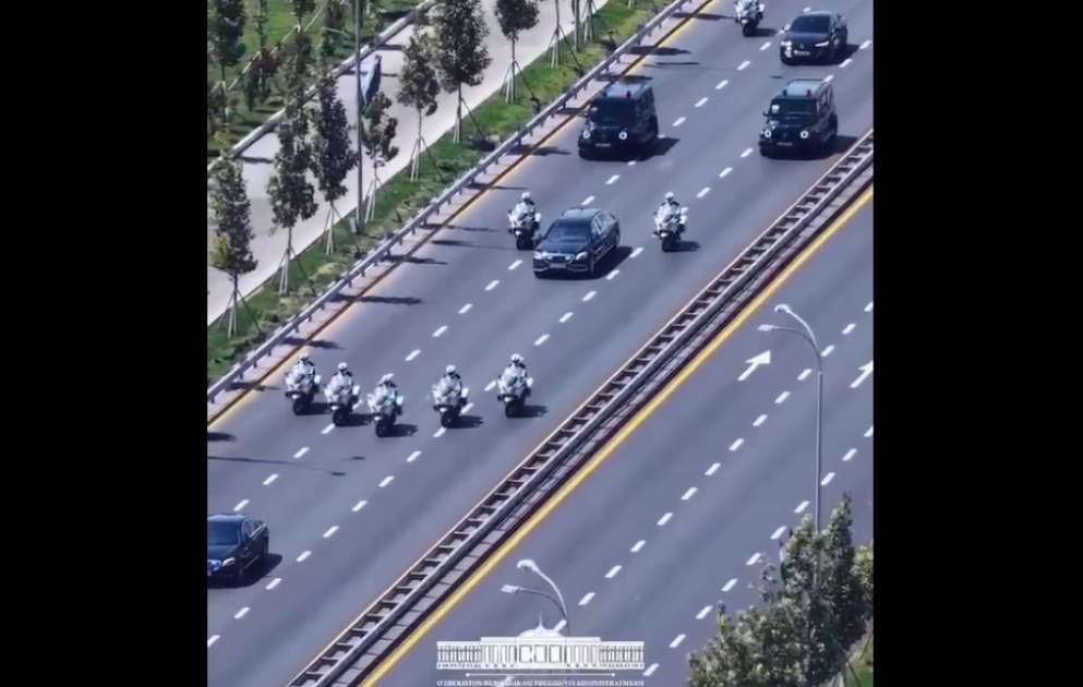 Prezident Şavkat Mirziyoyev Prezident İlham Əliyevin Özbəkistana dövlət səfəri ilə bağlı paylaşım edib VİDEO