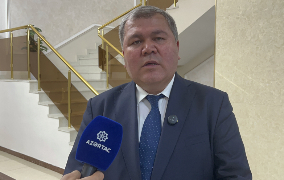 Eldor Şermanov: Azərbaycan və Özbəkistan arasında mədəni əlaqələr xalqlarımızın yaxınlığını daha da möhkəmləndirir VİDEO