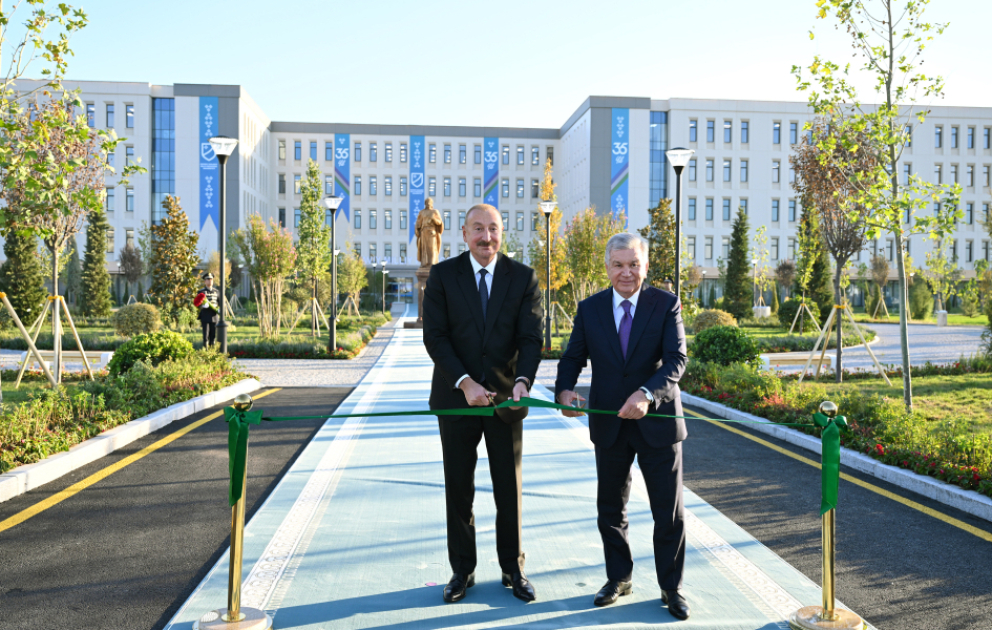 National Pedagogical University named after Nizami Ganjavi inaugurated in Tashkent VIDEO