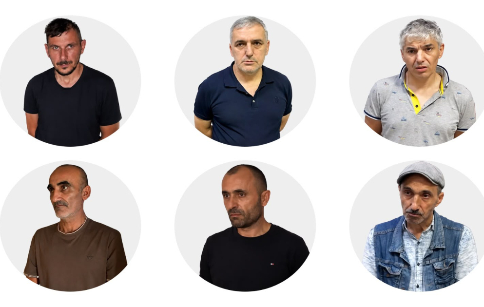 Qaçaqmalçılıq yolu ilə ölkəyə gətirilən narkotik vasitələrin qanunsuz dövriyyəsini təşkil edən 6 nəfər saxlanılıb VİDEO