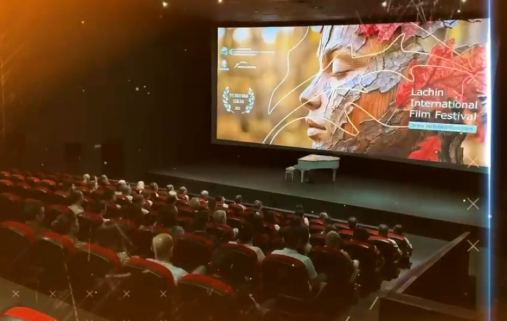 Laçın Beynəlxalq Film Festivalı başlayıb VİDEO