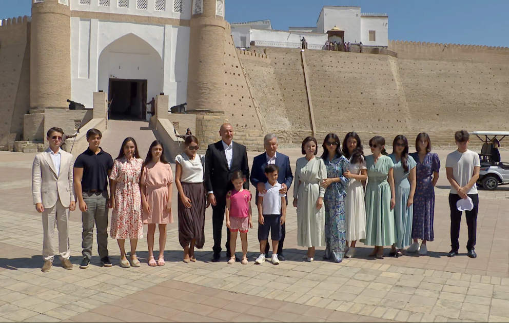 Boukhara : Visite à la forteresse de l’Ark VIDEO