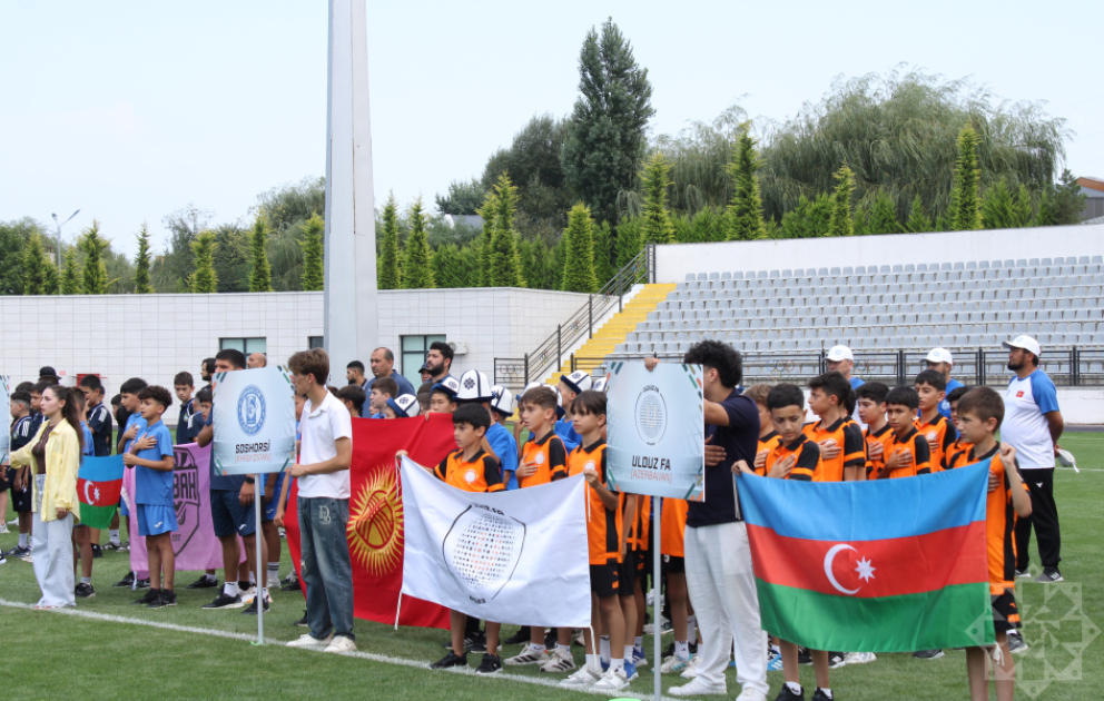 В Губе состоялось открытие III международного футбольного турнира Ulduz Cup ВИДЕО