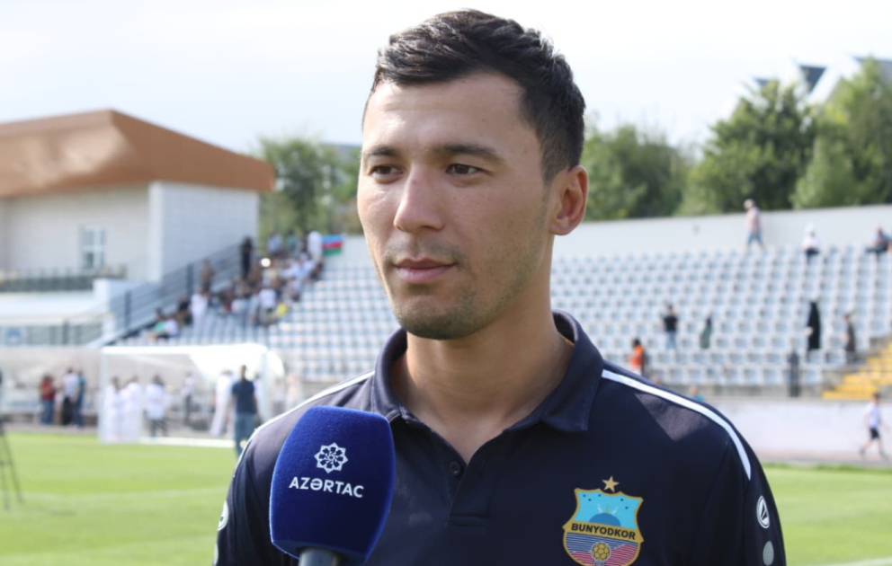 Özbəkistan komandasının məşqçisi: Futbol insanları birləşdirir VİDEO