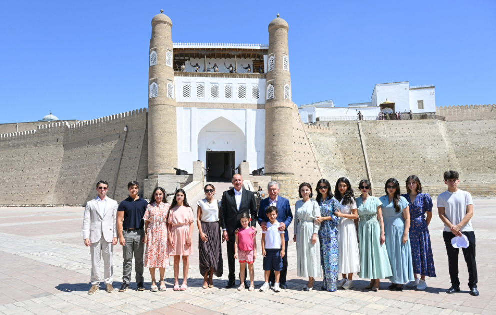 Boukhara : Visite à la forteresse de l’Ark VIDEO