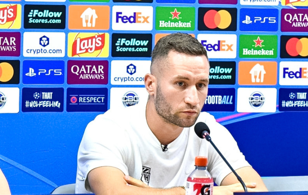 “Sabah”ın futbolçusu: Möhtəşəm atmosfer gözləyirik VİDEO