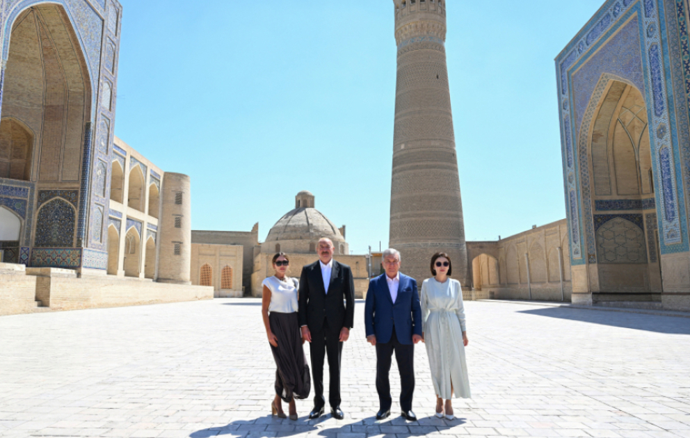 Une vidéo sur la visite d’Etat d’Ilham Aliyev en Ouzbékistan partagée sur les comptes de médias sociaux du président azerbaïdjanais