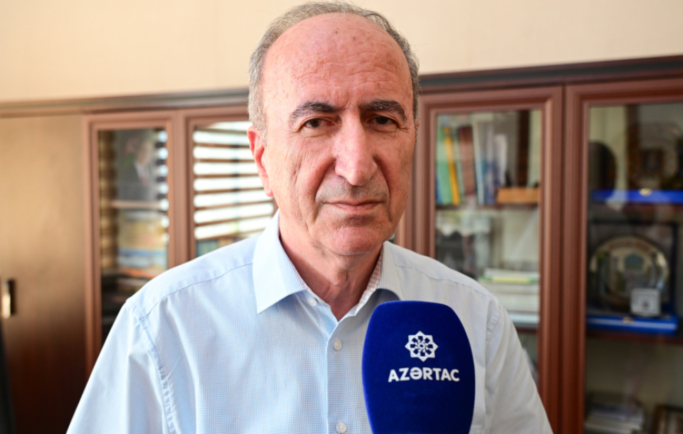 Xəzərin səviyyəsinin azalması sahil infrastrukturu və ekosistem üçün ciddi çağırışlar yaradır VİDEO