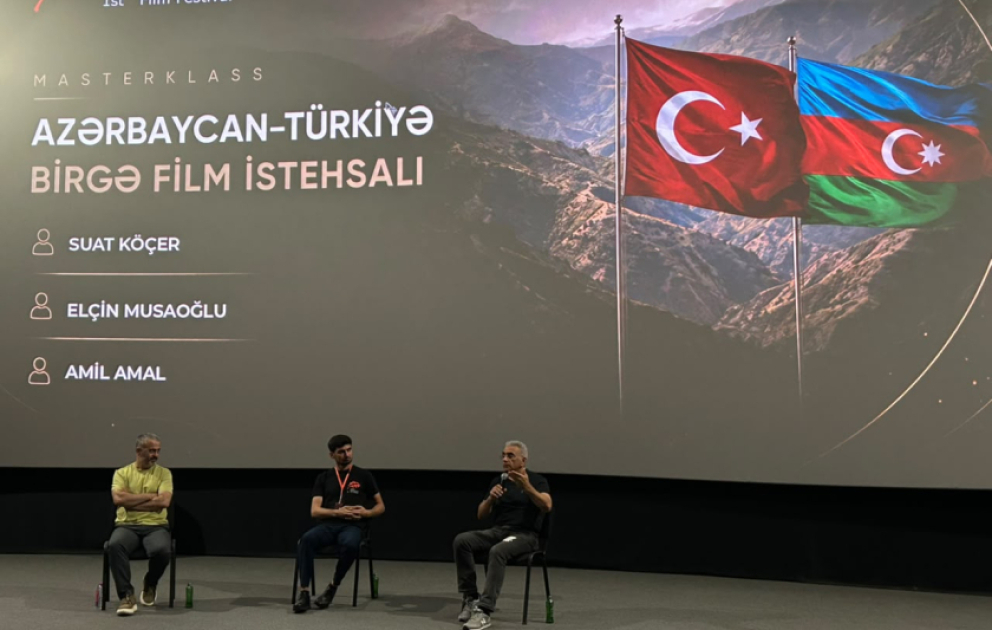 Laçında Beynəlxalq Film Festivalı çərçivəsində panel müzakirə aparılıb VİDEO