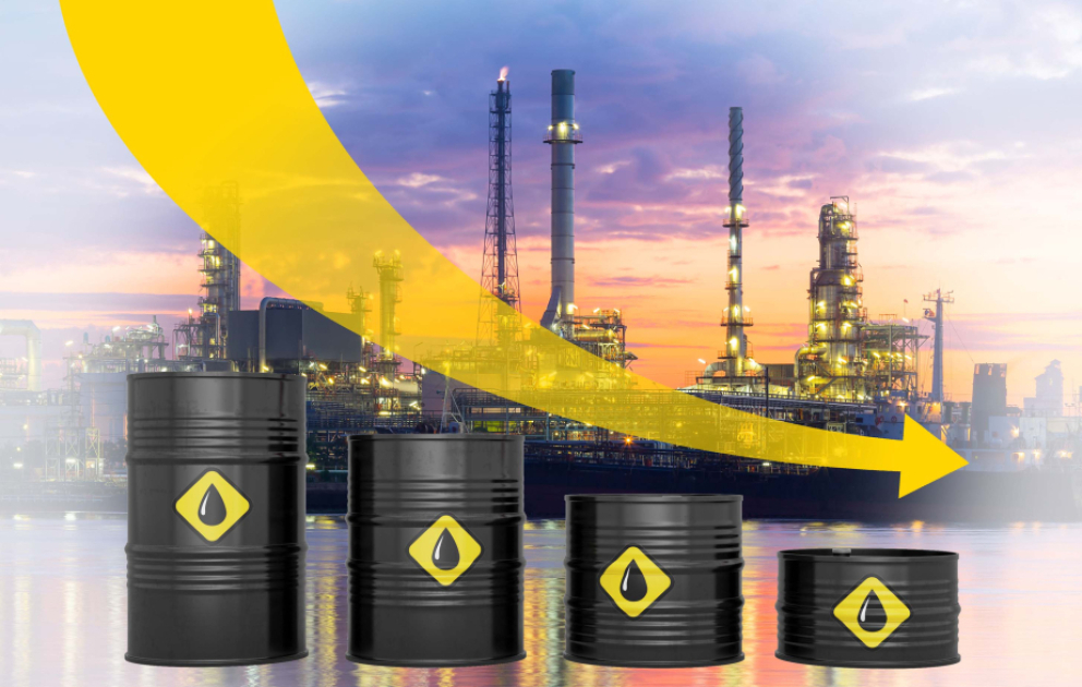 Цена барреля нефти марки Brent снизилась до 87 долларов ВИДЕО
