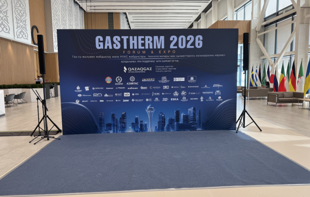 Astanada “GASTHERM EXPO 2026” və “GASTHERM INTERNATIONAL FORUM” davam edir VİDEO