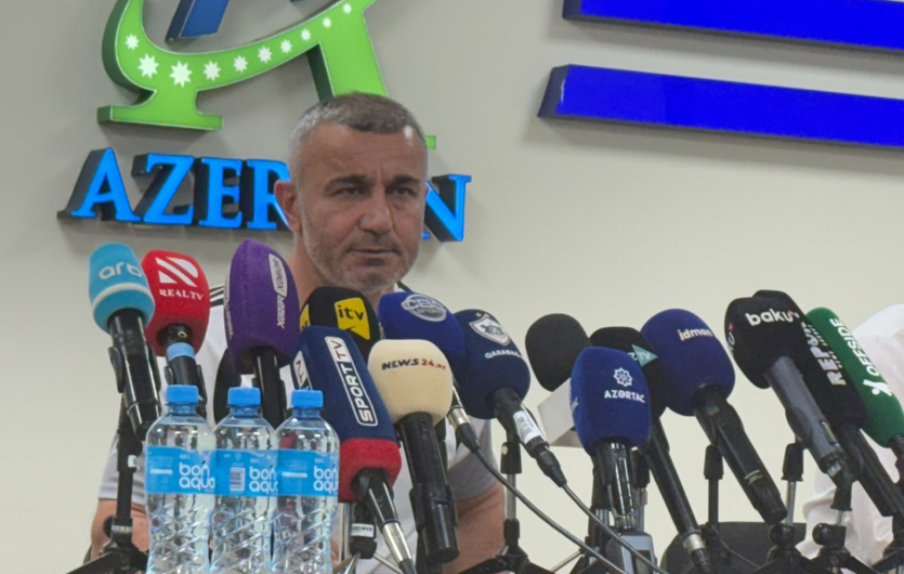 Qurban Qurbanov: Rəqiblər artıq Azərbaycan klublarından çəkinməyə başlayırlar VİDEO