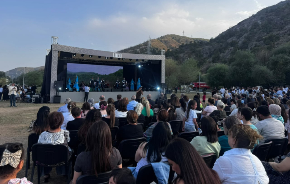 Laçında Şəhər Günü münasibətilə konsert təşkil olunub VİDEO