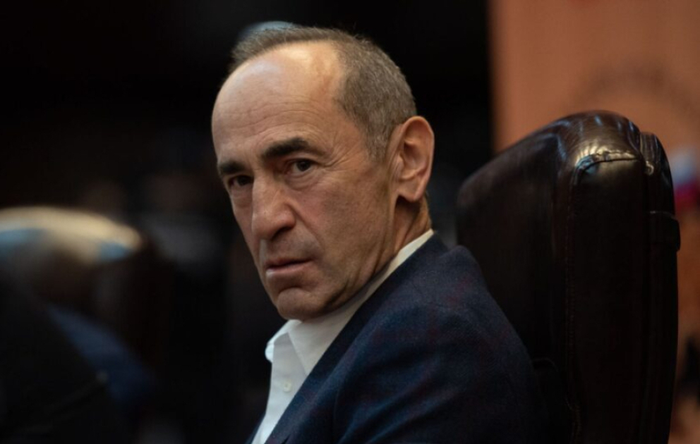 Robert Köçəryan barəsində həbs qətimkan tədbiri seçilib VİDEO