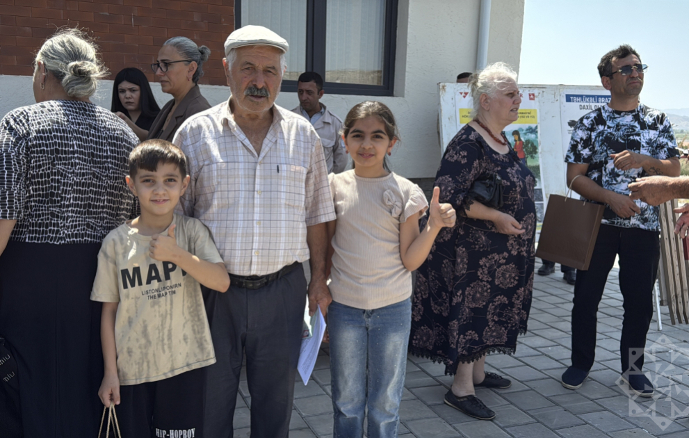 “Oğlum buranı tərk etdiyim yaşdadır” - Şükürbəyliyə qayıdışın hekayəsi VİDEO